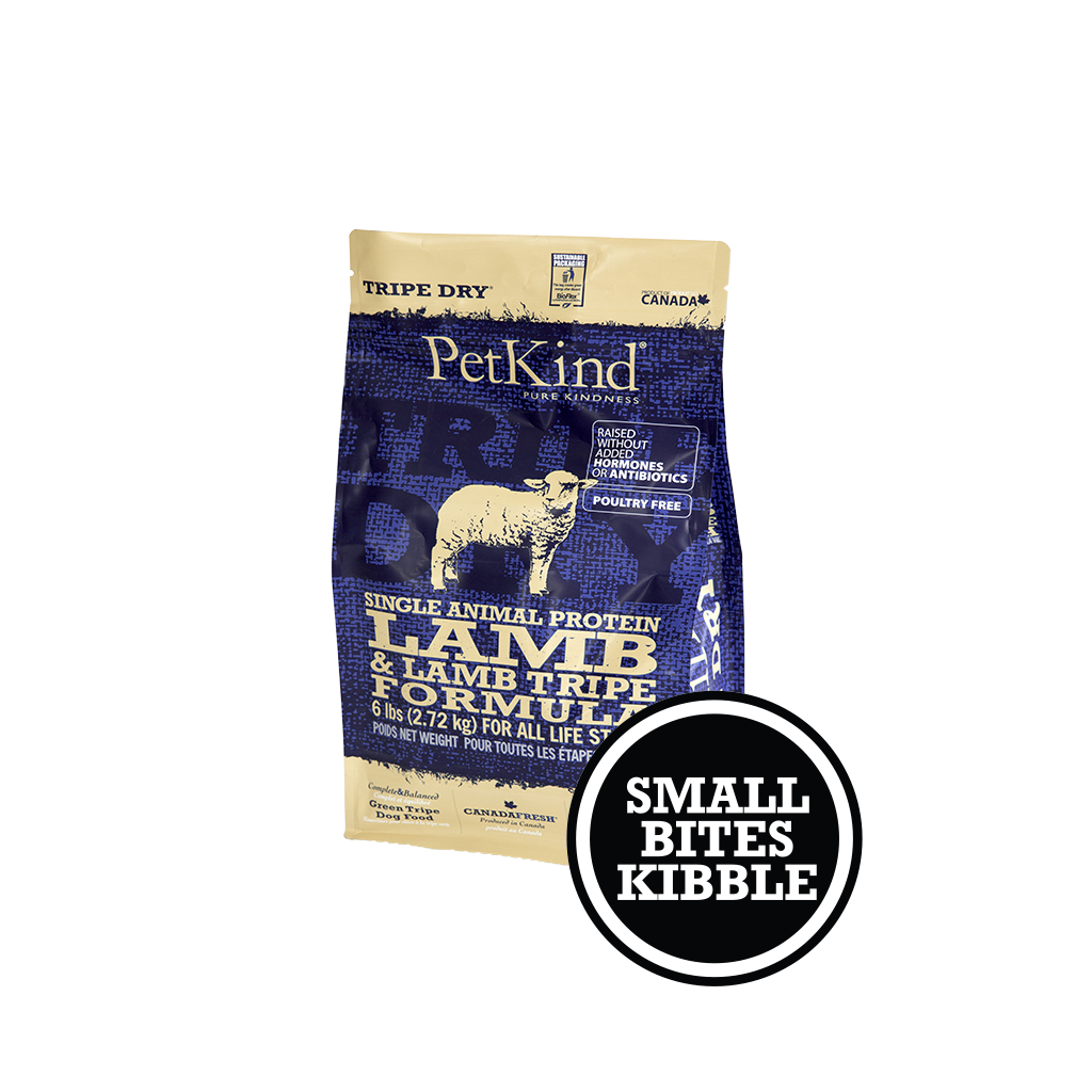 Tripe Dry – Single Animal Protein Lamb & Lamb Tripe Formula