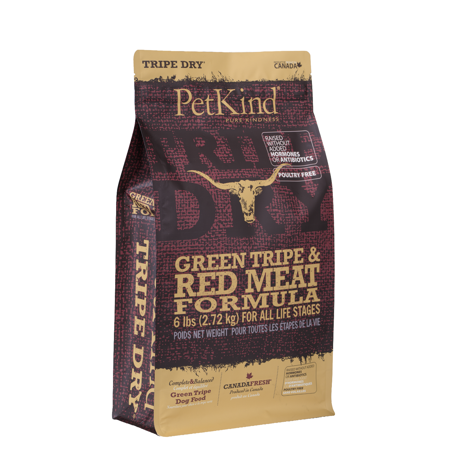 Tripe Dry – Green Tripe & Red Meat Formula