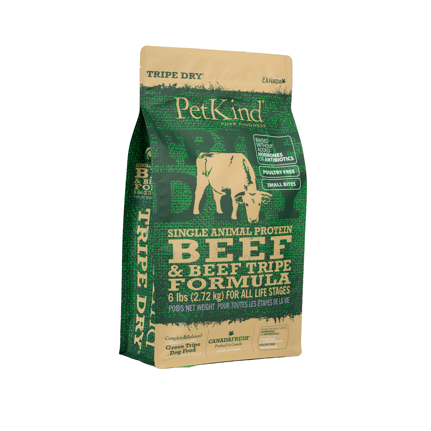Tripe Dry – Single Animal Protein Beef & Beef Tripe Formula