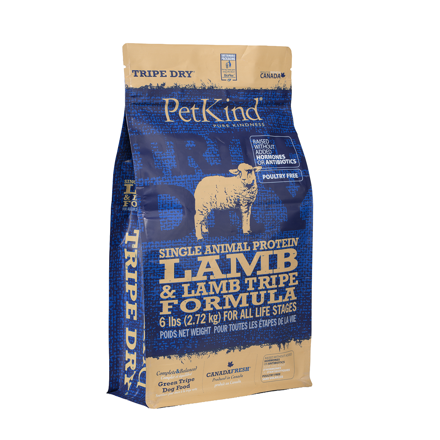 Tripe Dry – Single Animal Protein Lamb & Lamb Tripe Formula