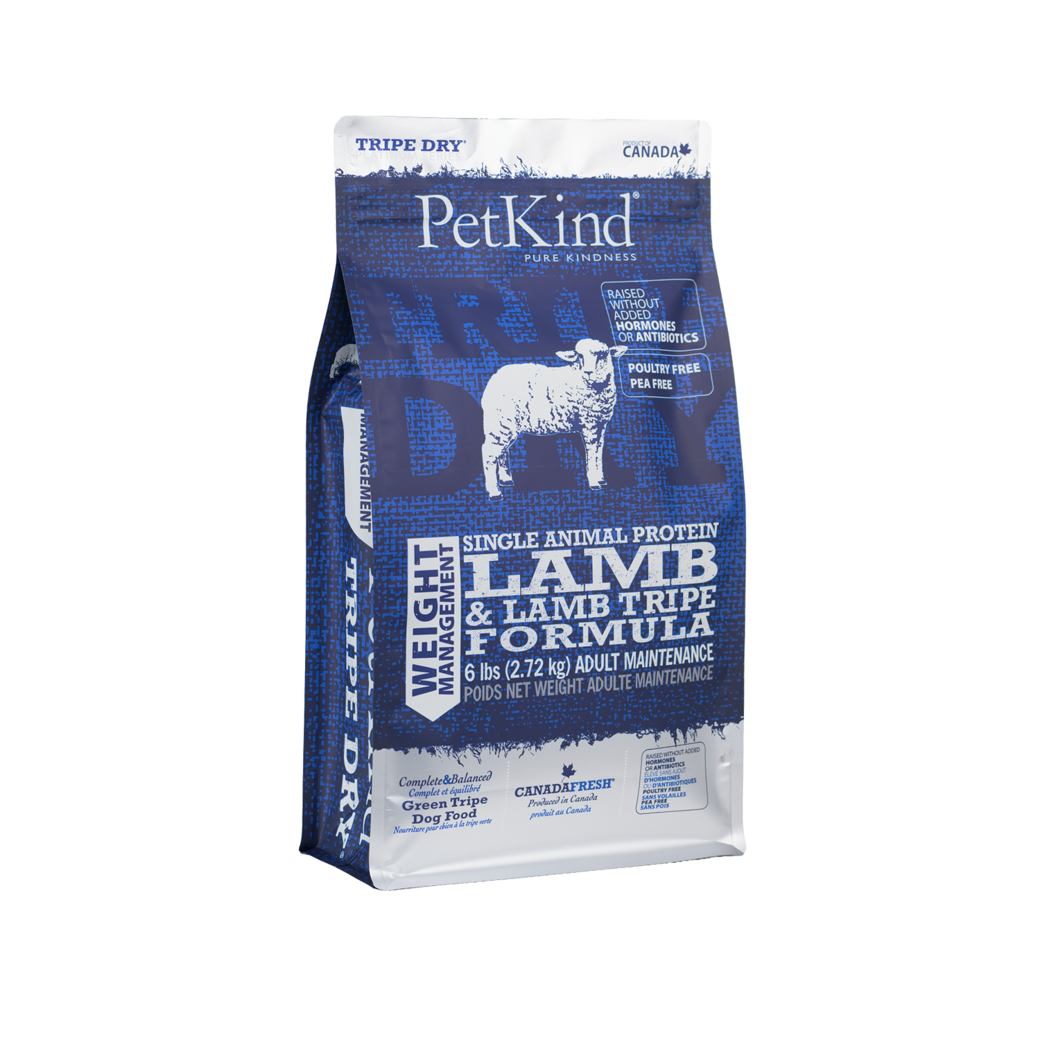 Tripe Dry – Single Animal Protein Lamb & Lamb Tripe Formula Weight Management