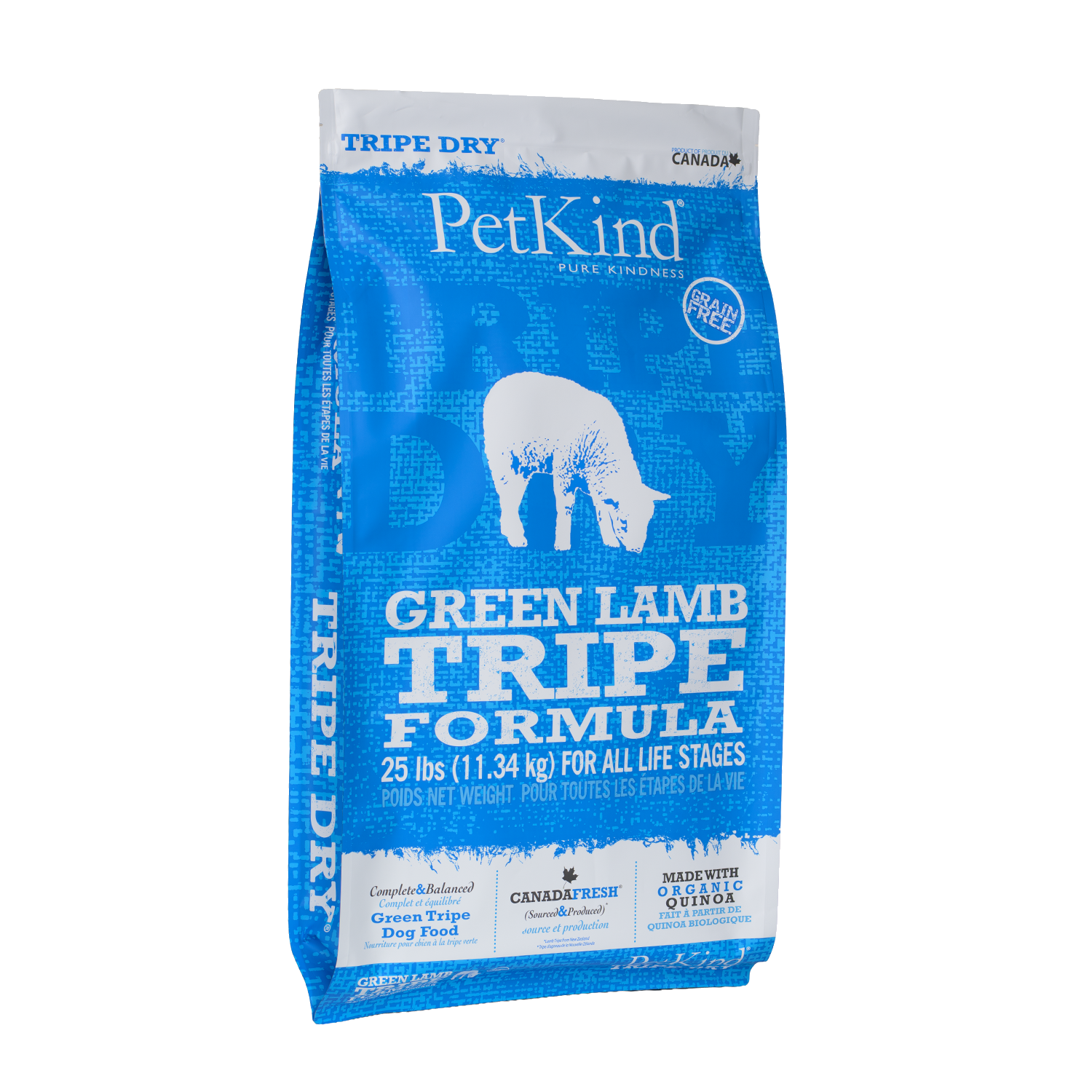 Tripe Dry – Green Lamb Tripe Formula