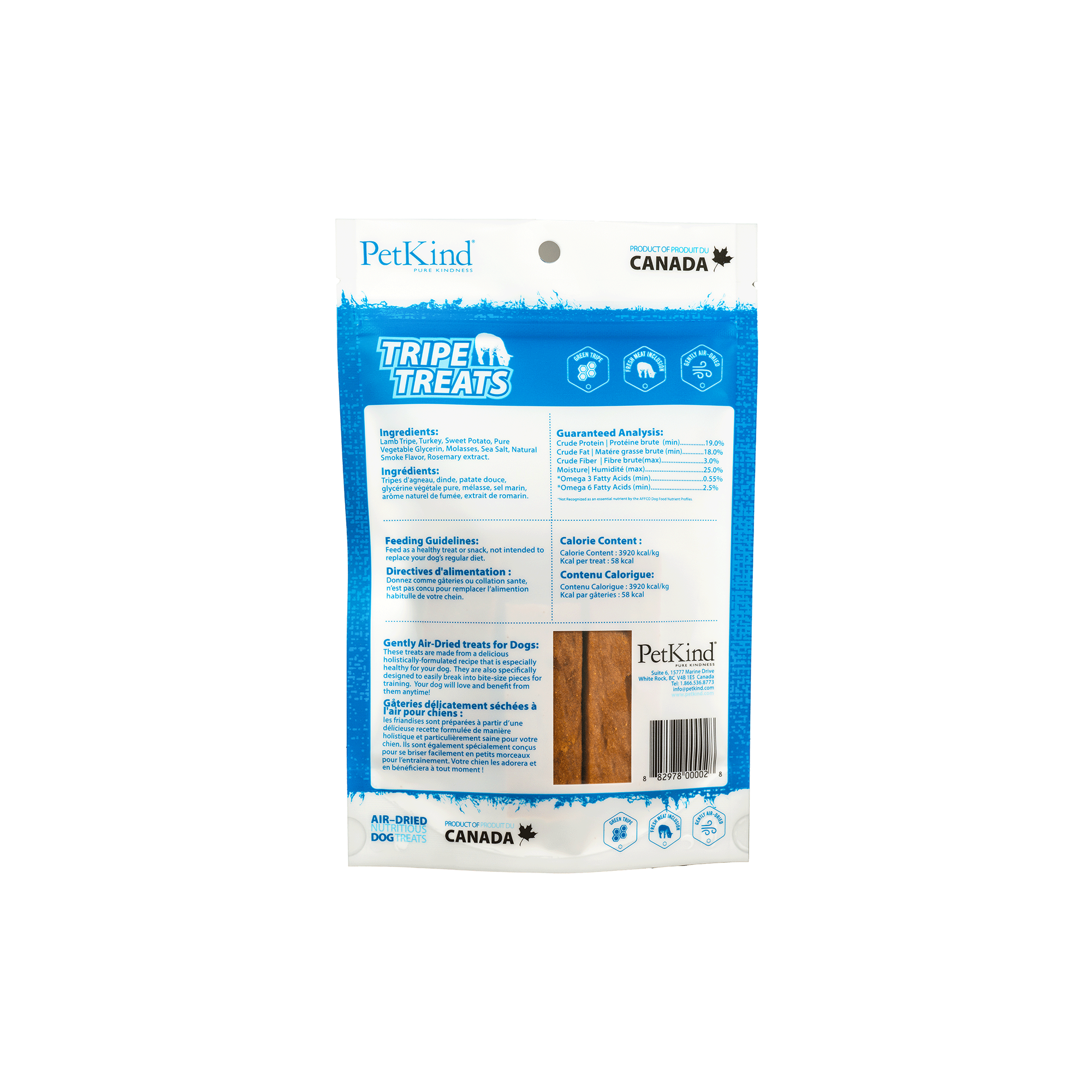 Green Lamb Tripe Treats