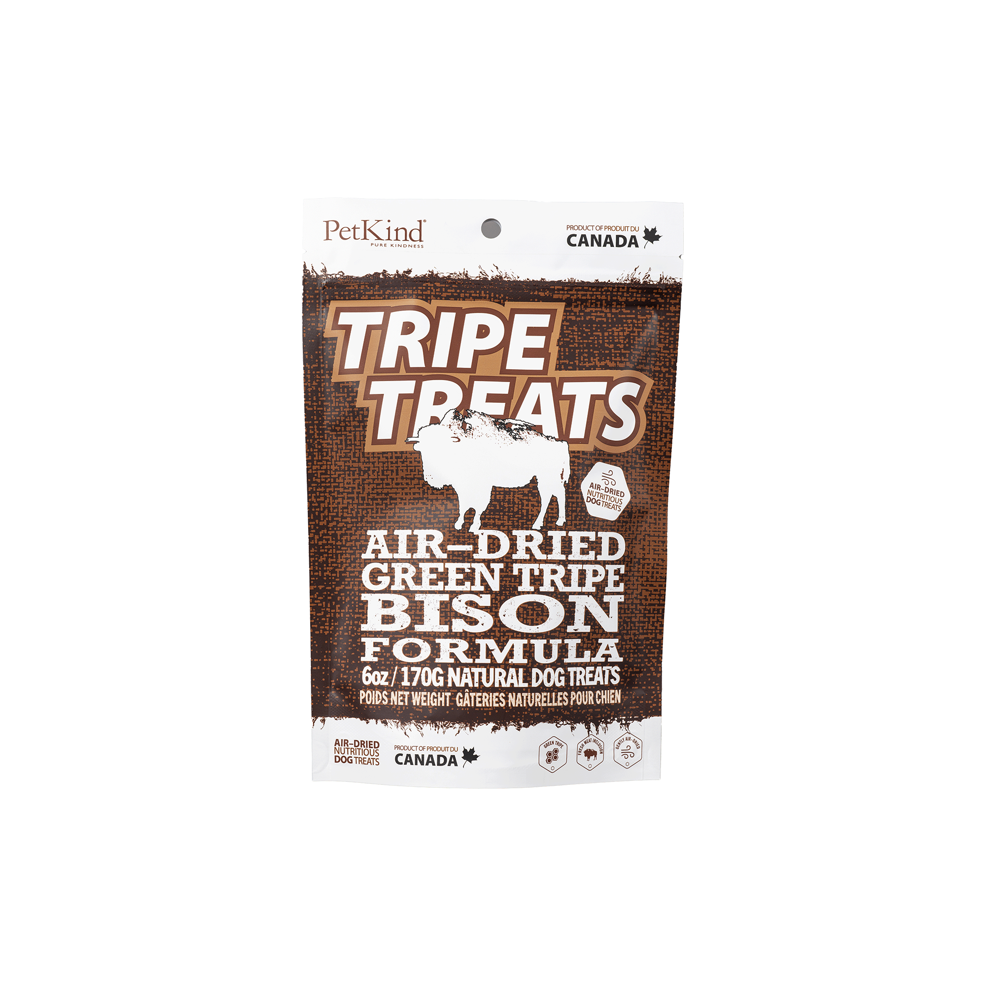 Green Bison Tripe Treats