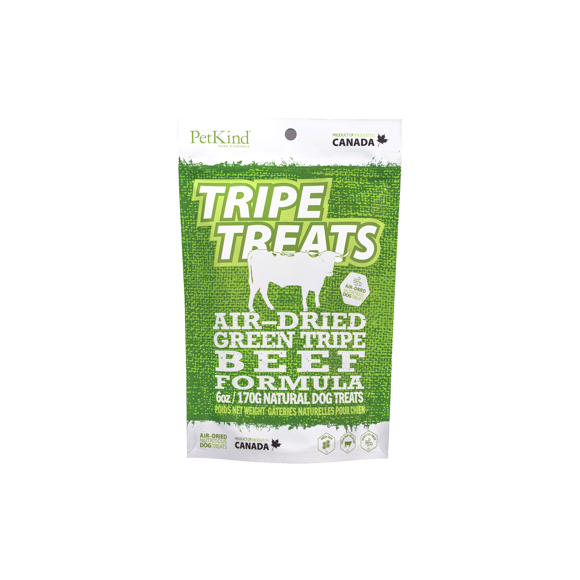 Green Beef Tripe Treats