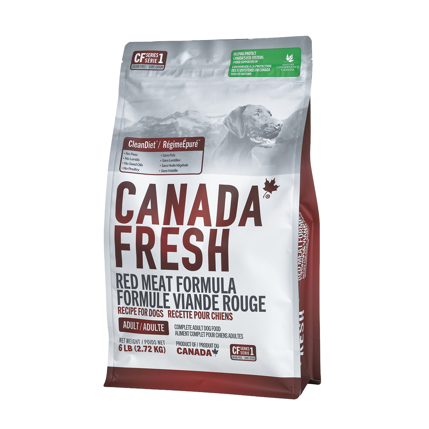 CF1 CANADA FRESH - DOG - RED MEAT