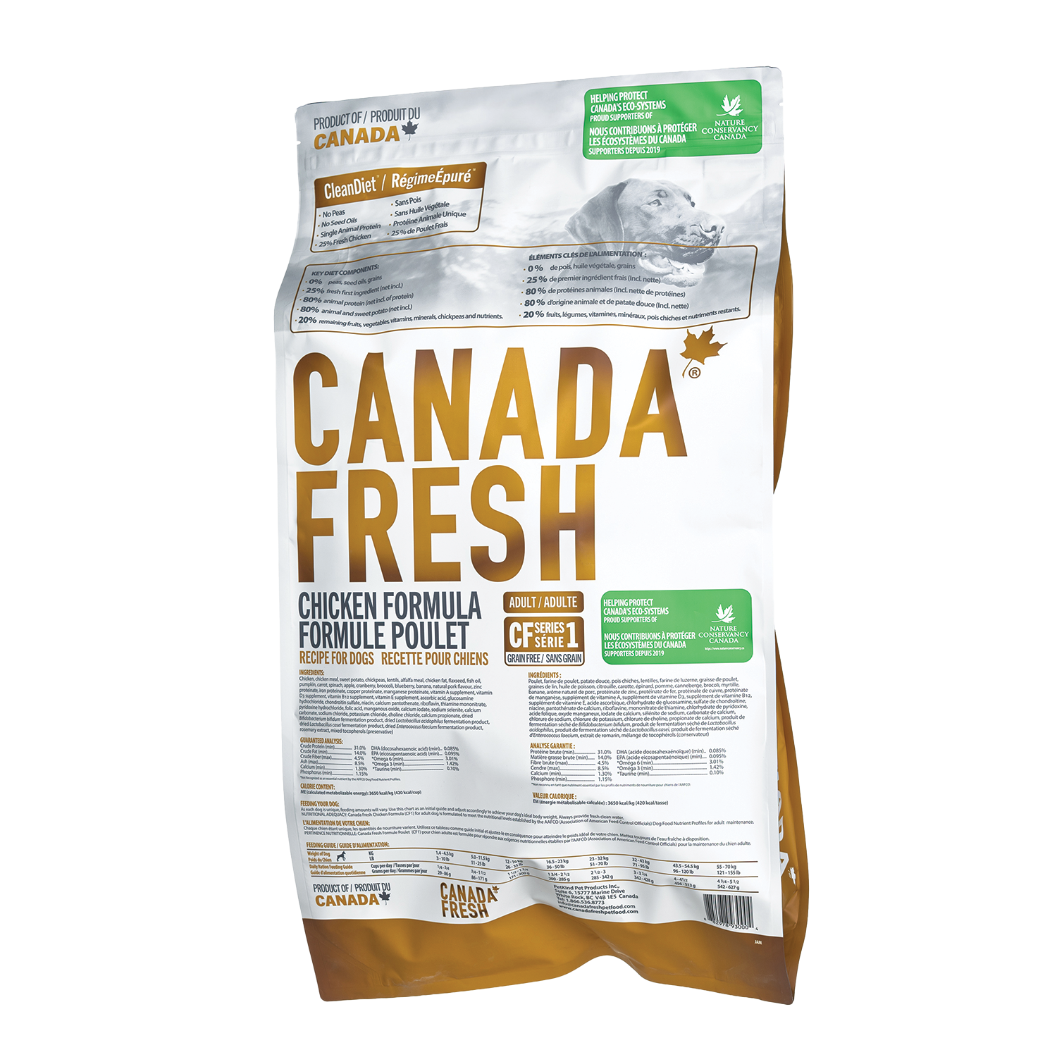 CF1 CANADA FRESH - DOG - CHICKEN