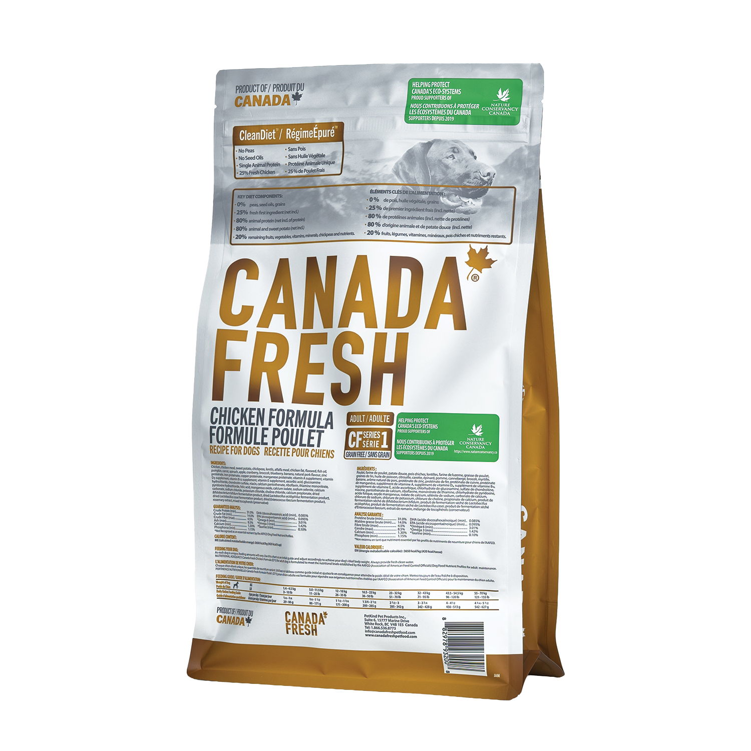 CF1 CANADA FRESH - DOG - CHICKEN