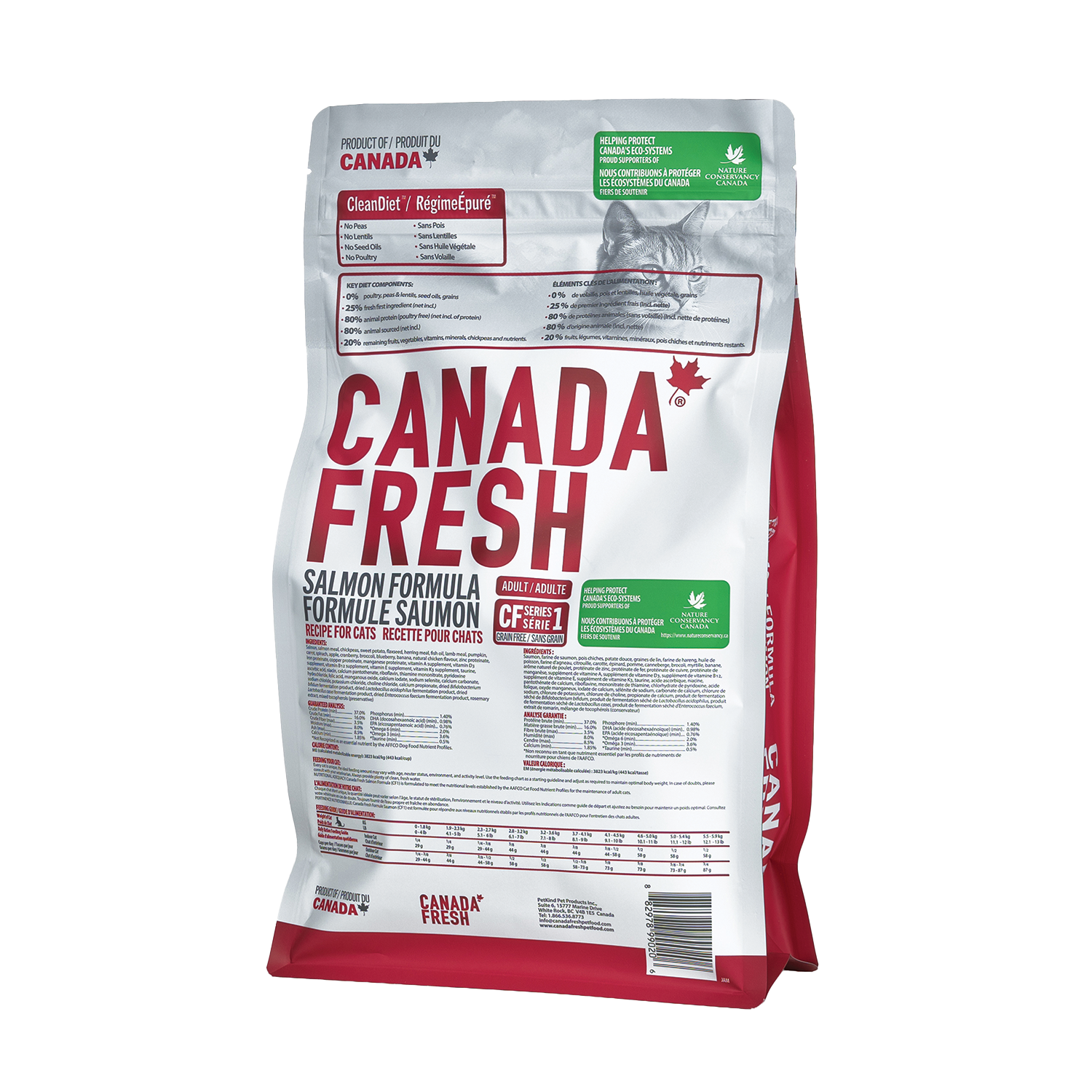 CF1 CANADA FRESH - CAT - SALMON