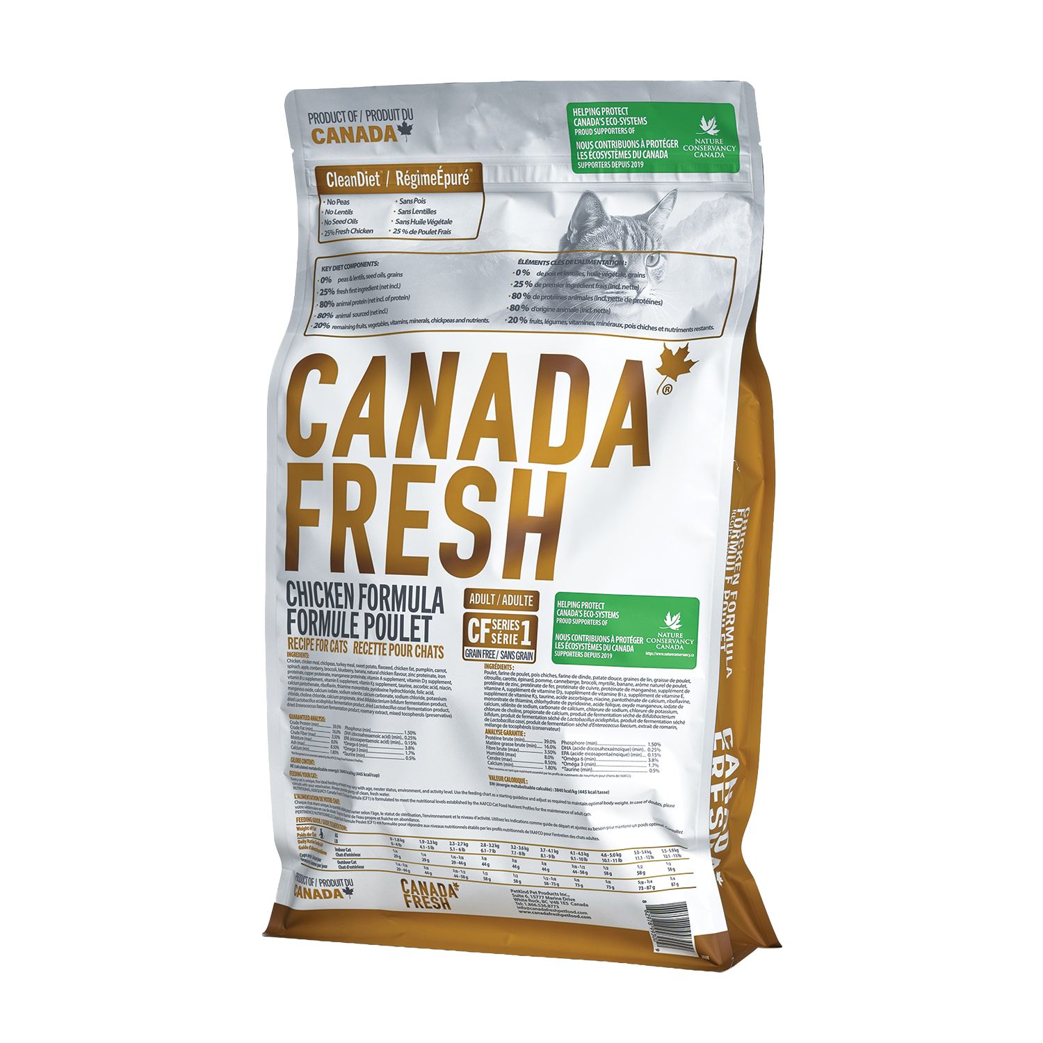 CF1 CANADA FRESH - CAT - CHICKEN