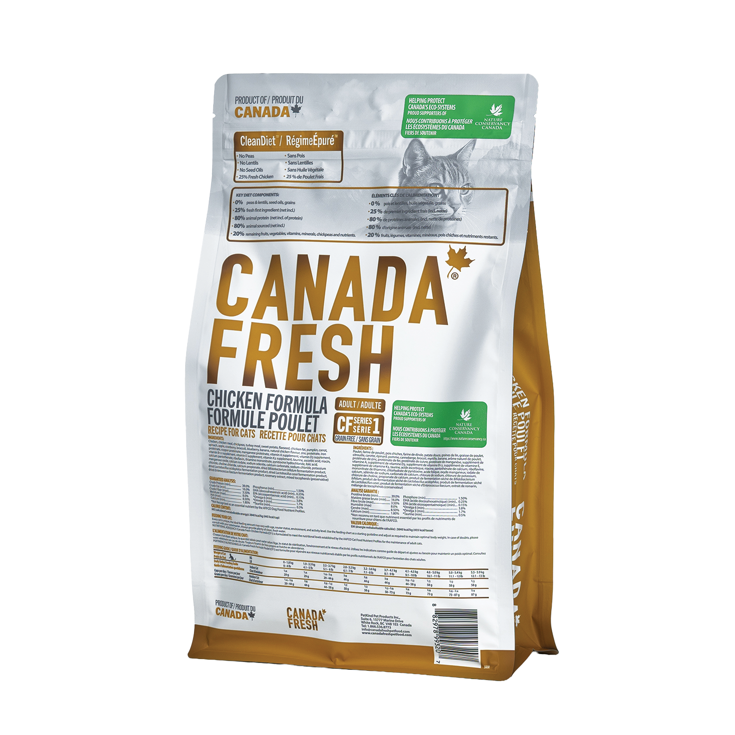 CF1 CANADA FRESH - CAT - CHICKEN