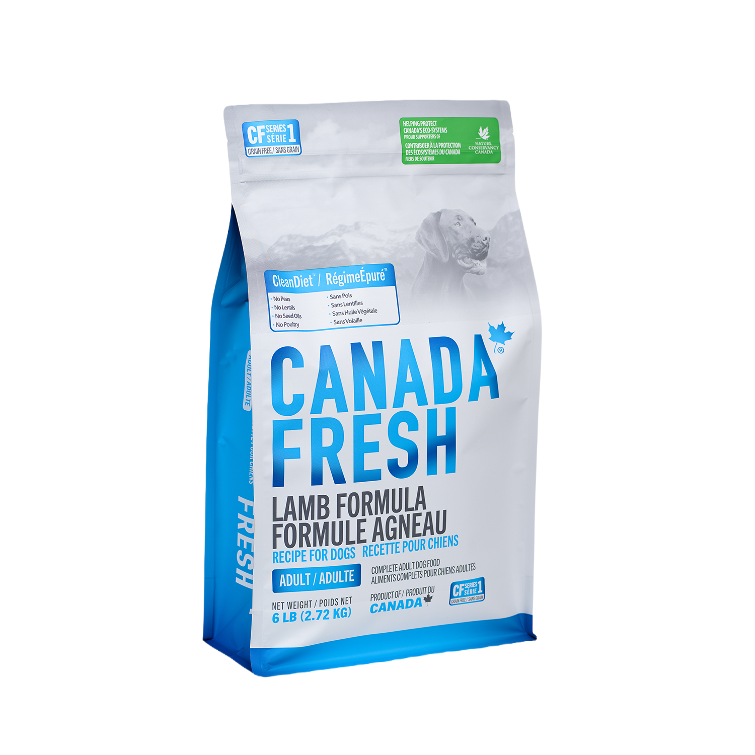 CF1 CANADA FRESH - DOG - LAMB