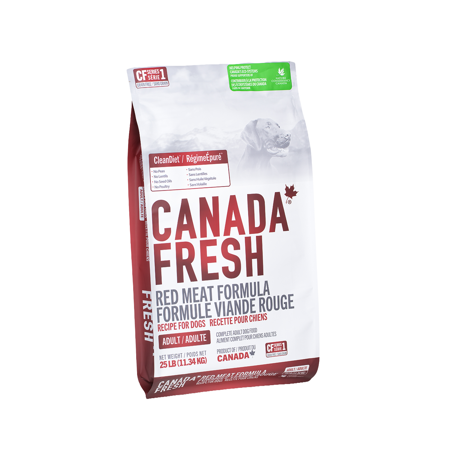CF1 CANADA FRESH - DOG - RED MEAT