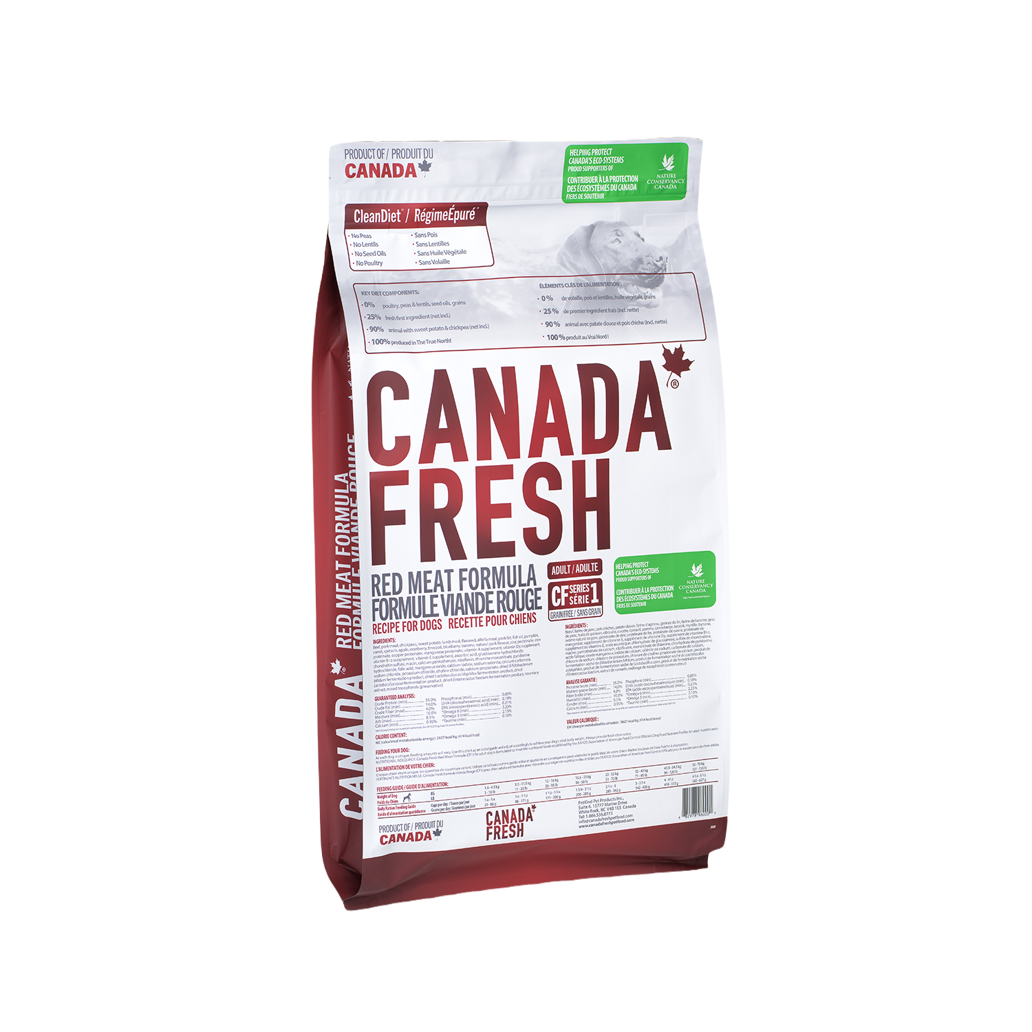 CF1 CANADA FRESH - DOG - RED MEAT