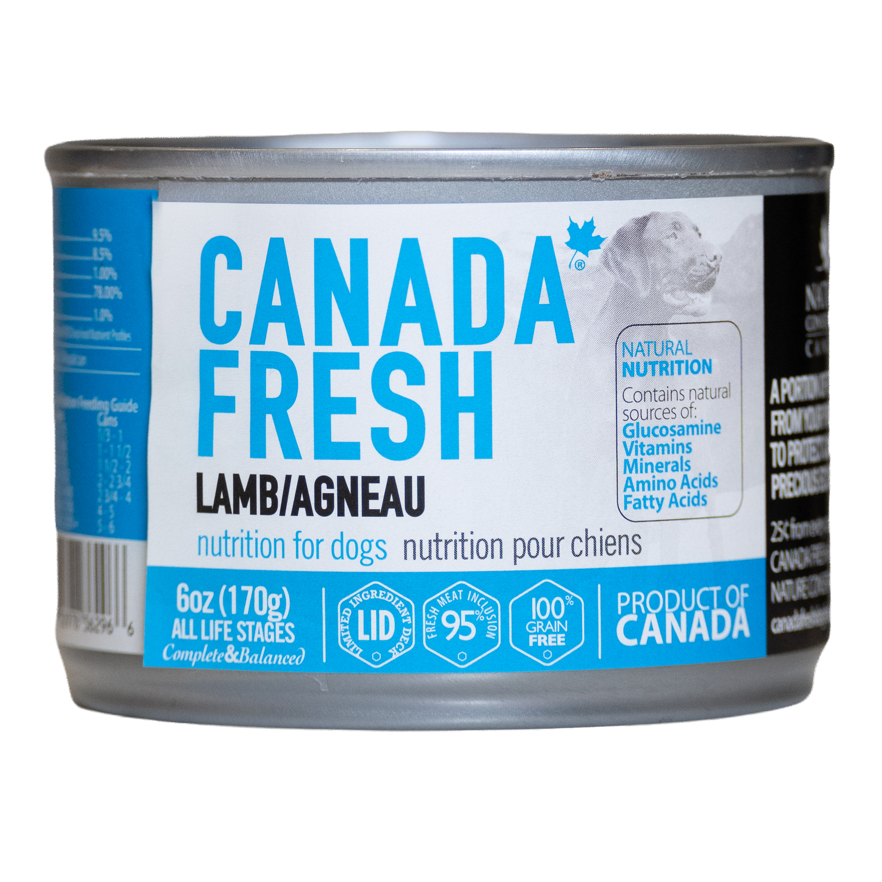 Canada Fresh Dog Lamb Formula