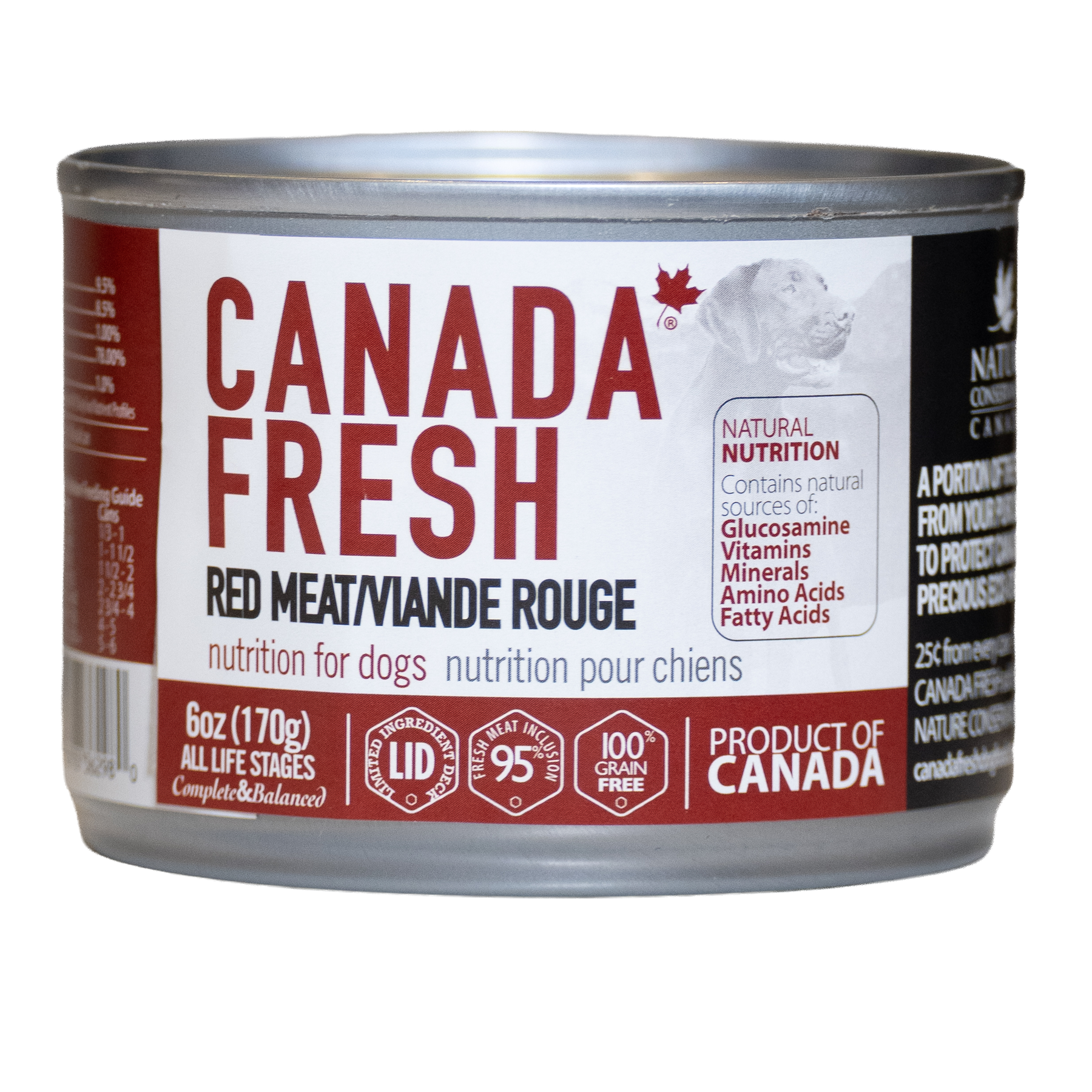Canada Fresh Dog – Red Meat Formula