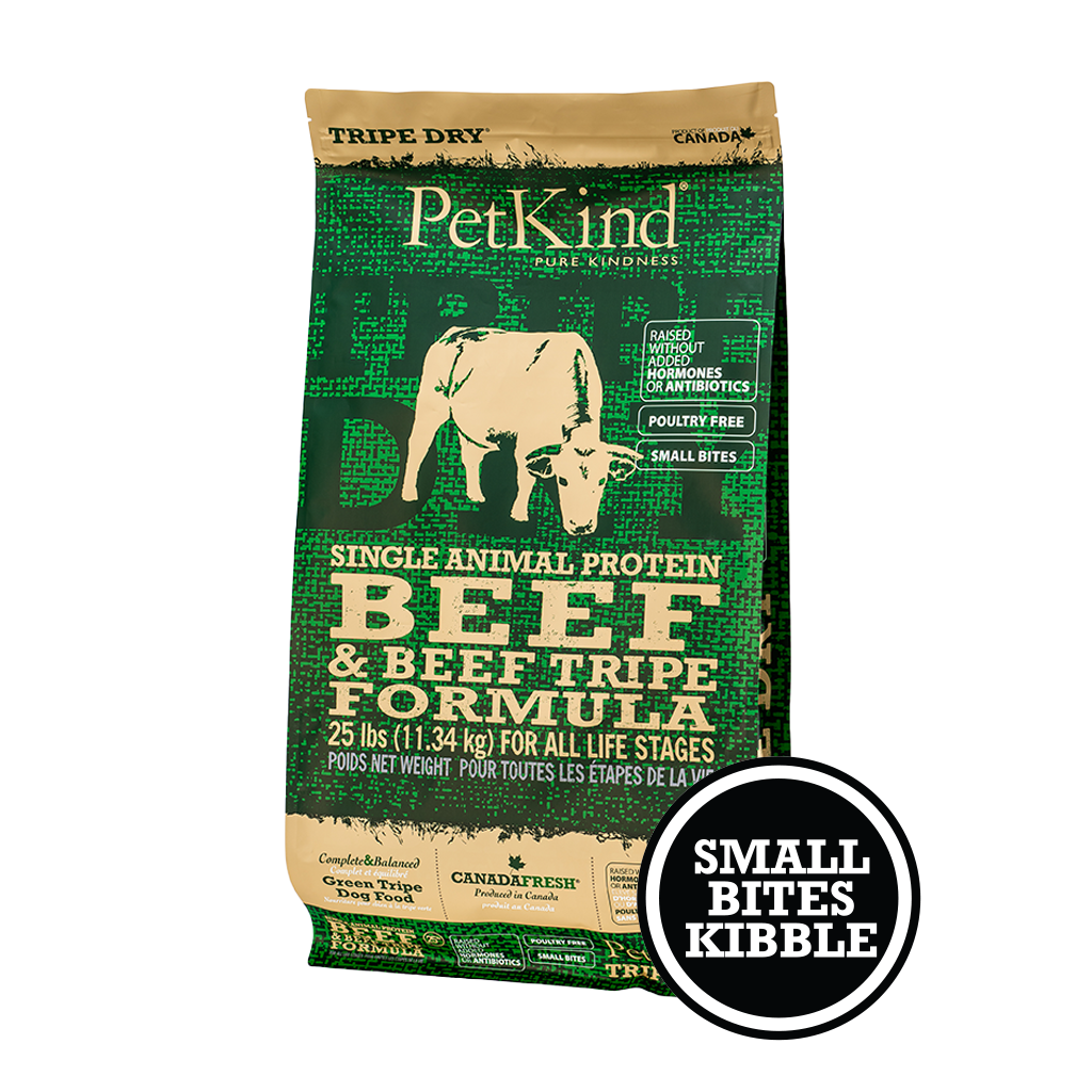 Tripe Dry – Single Animal Protein Beef & Beef Tripe Formula