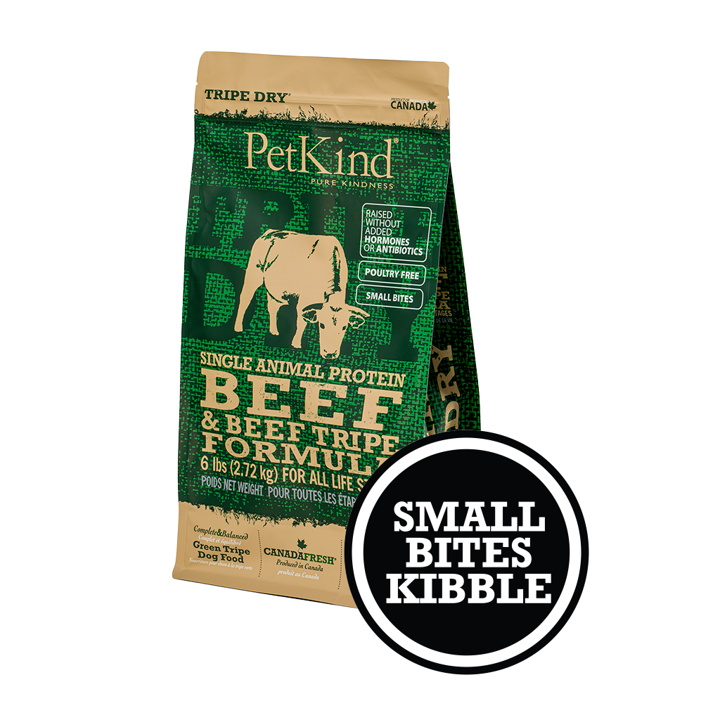 Tripe Dry – Single Animal Protein Beef & Beef Tripe Formula