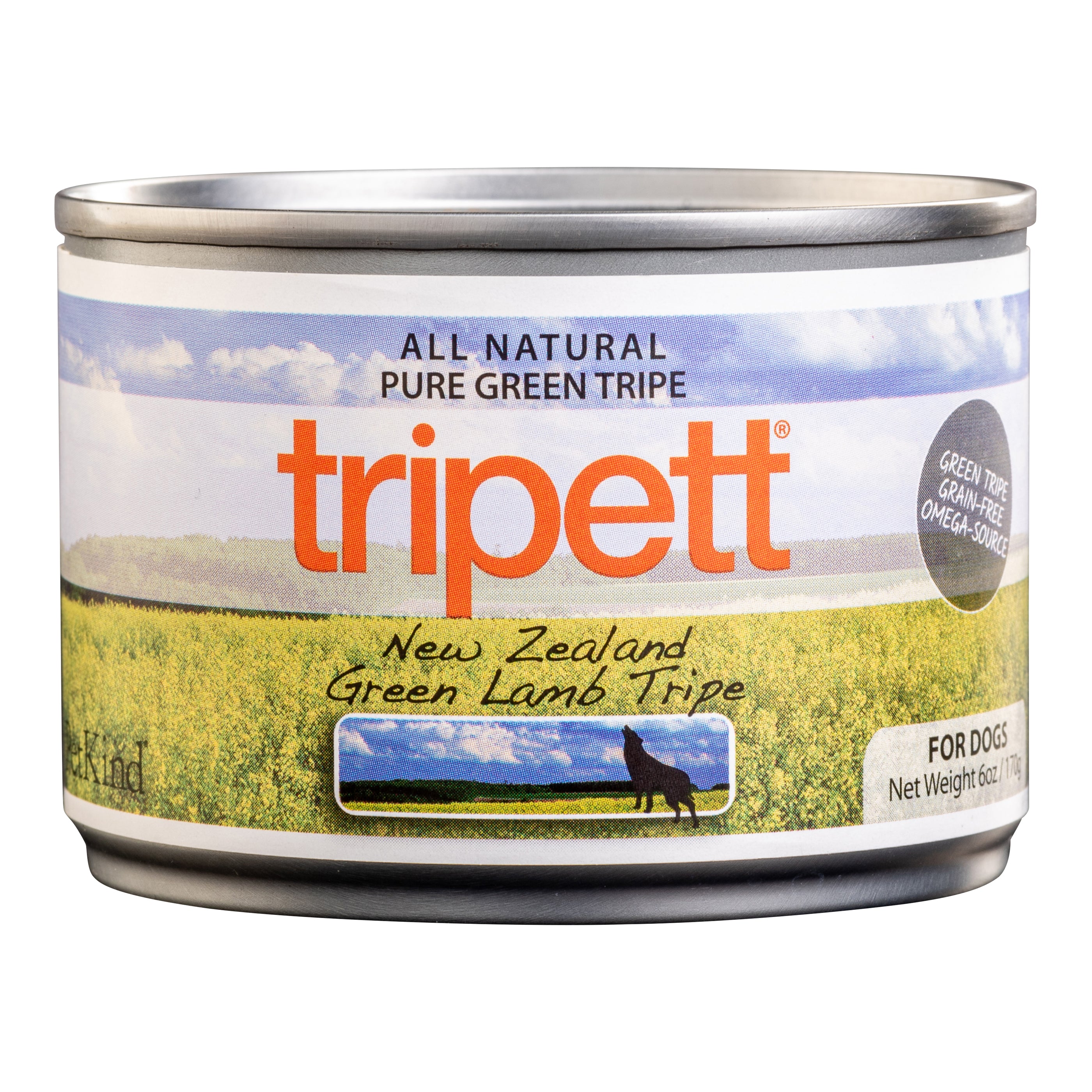 Tripett New Zealand Green Lamb Tripe (6 oz)