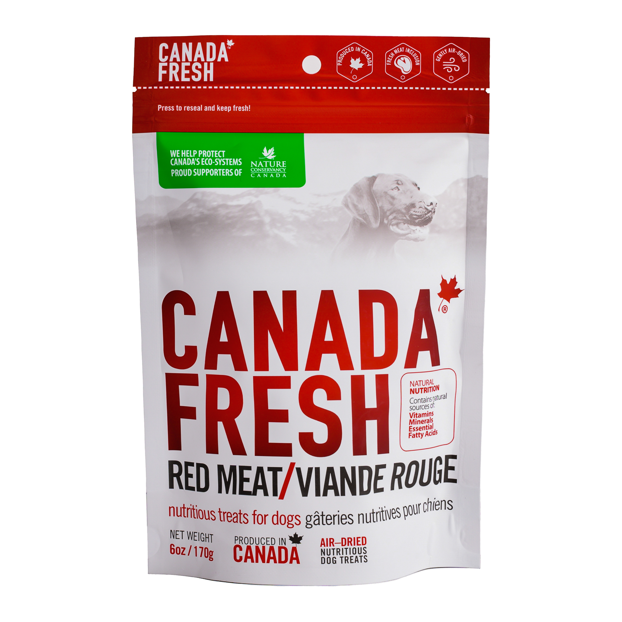 Canada Fresh Treats Dog – Red Meat