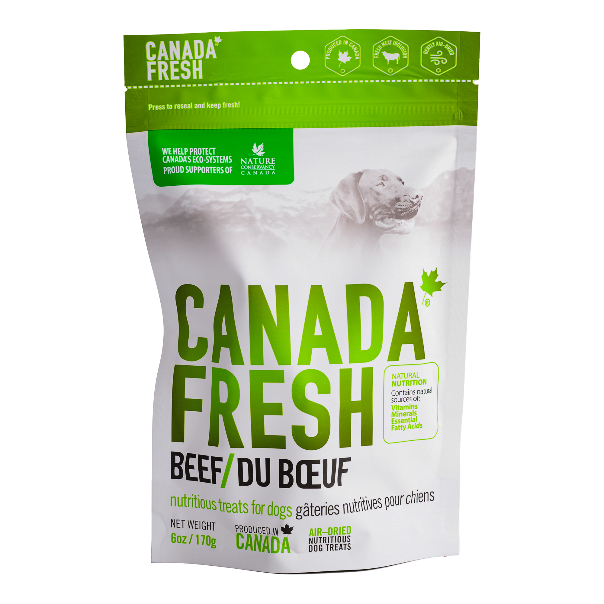 Canada Fresh Treats Dogs – SAP Beef