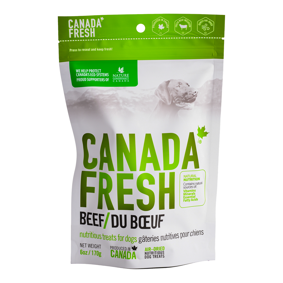 Canada Fresh Treats Dogs – SAP Beef