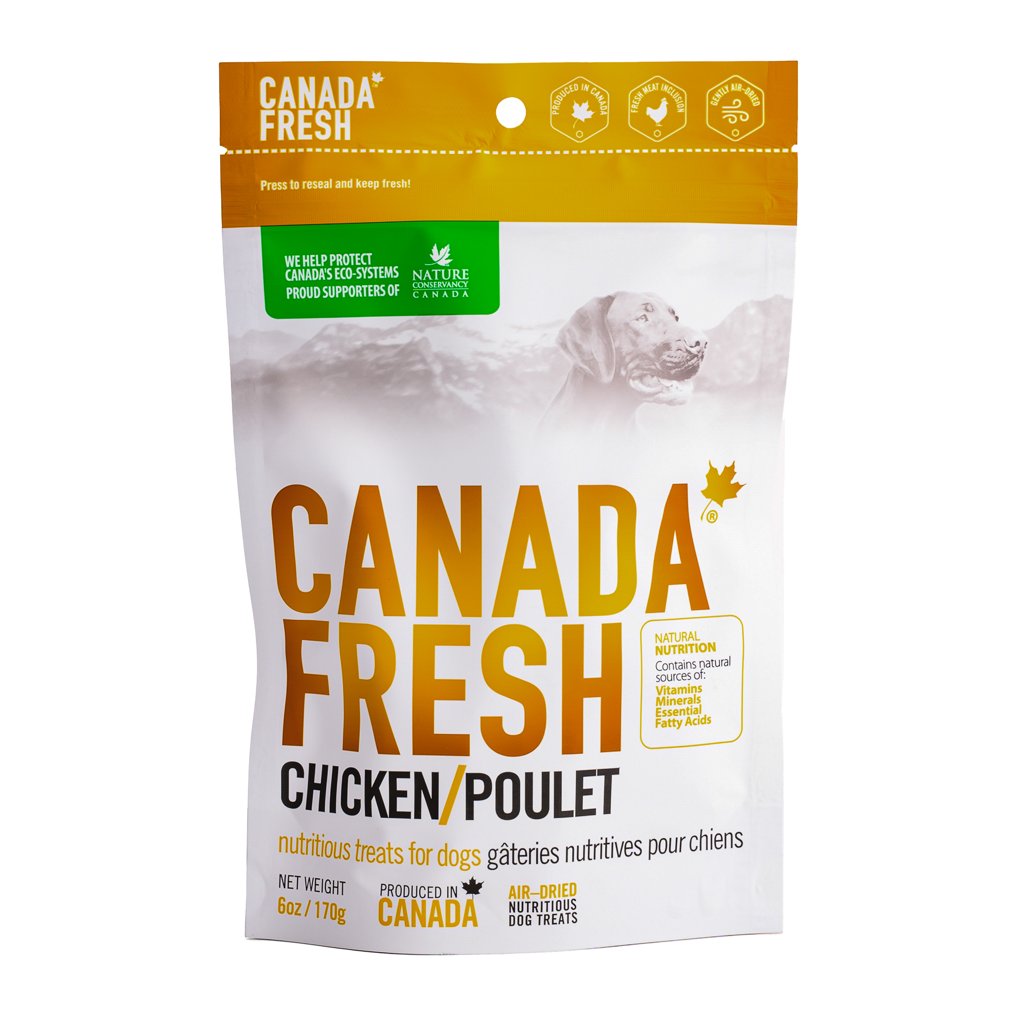 Canada Fresh Treats Dogs – SAP Chicken