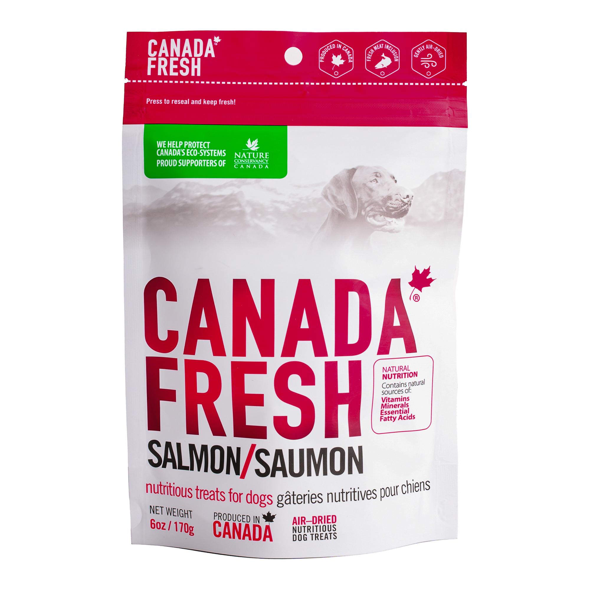 Canada Fresh Treats Dogs – SAP Salmon