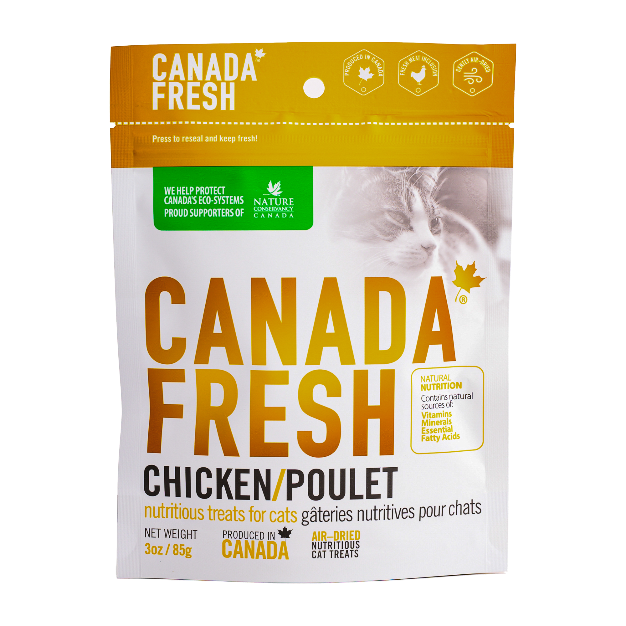 Canada Fresh Treats Cats – SAP Chicken