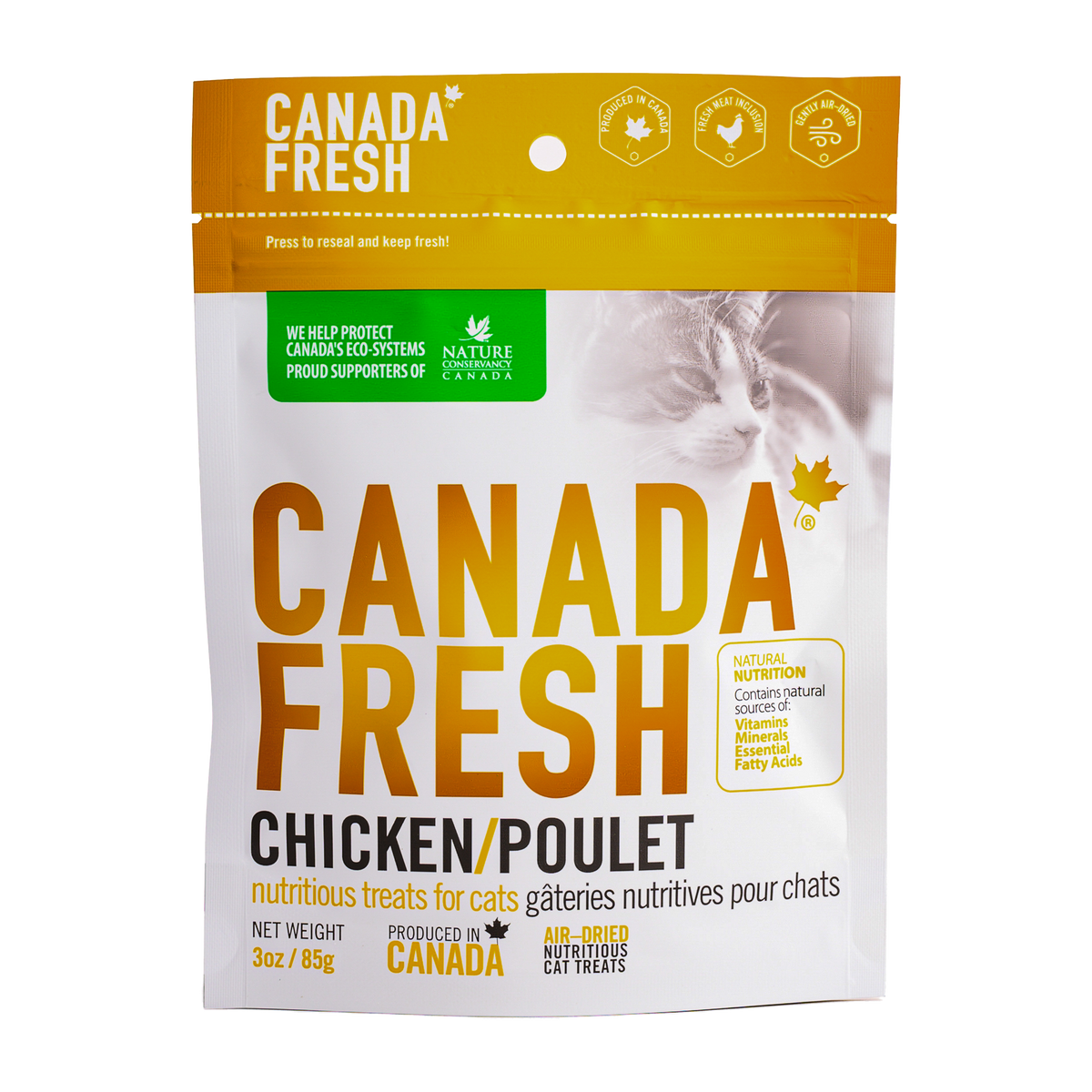 Canada Fresh Treats Cats – SAP Chicken