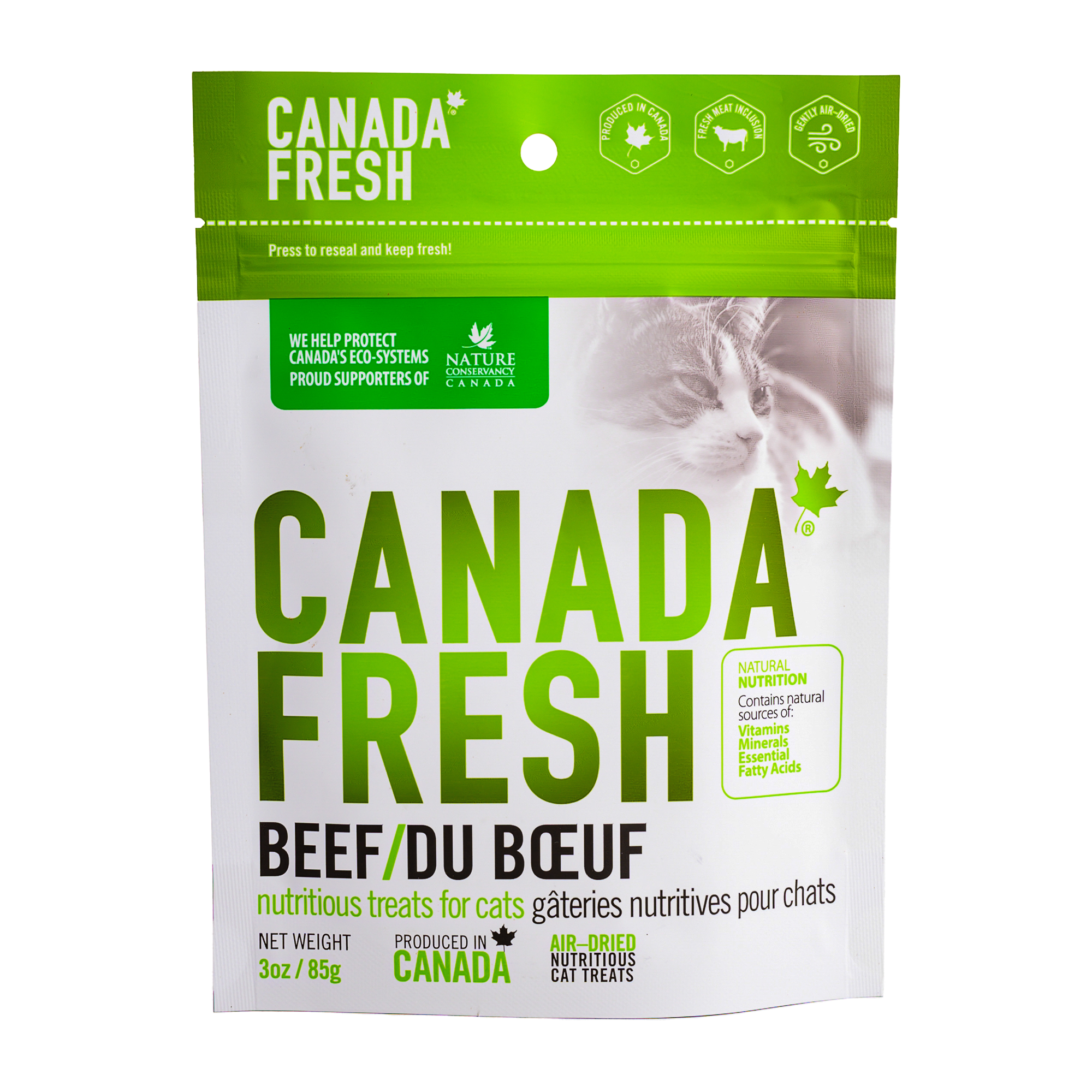 Canada Fresh Treats Cats – SAP Beef