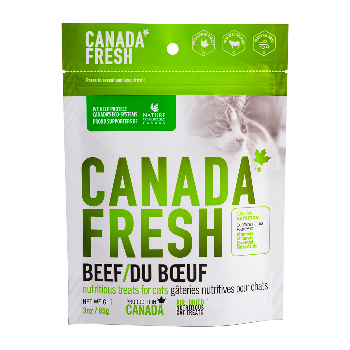 Canada Fresh Treats Cats – SAP Beef
