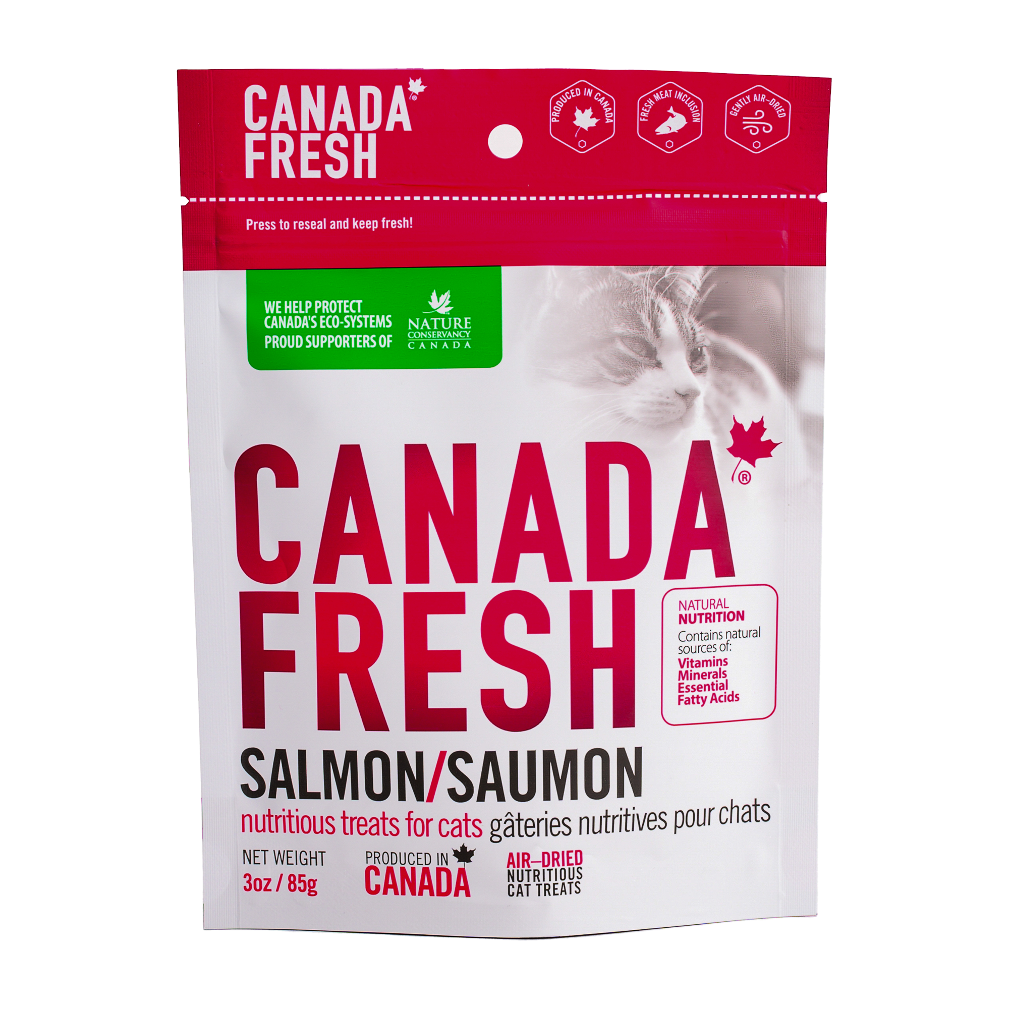Canada Fresh Treats Cats – SAP Salmon
