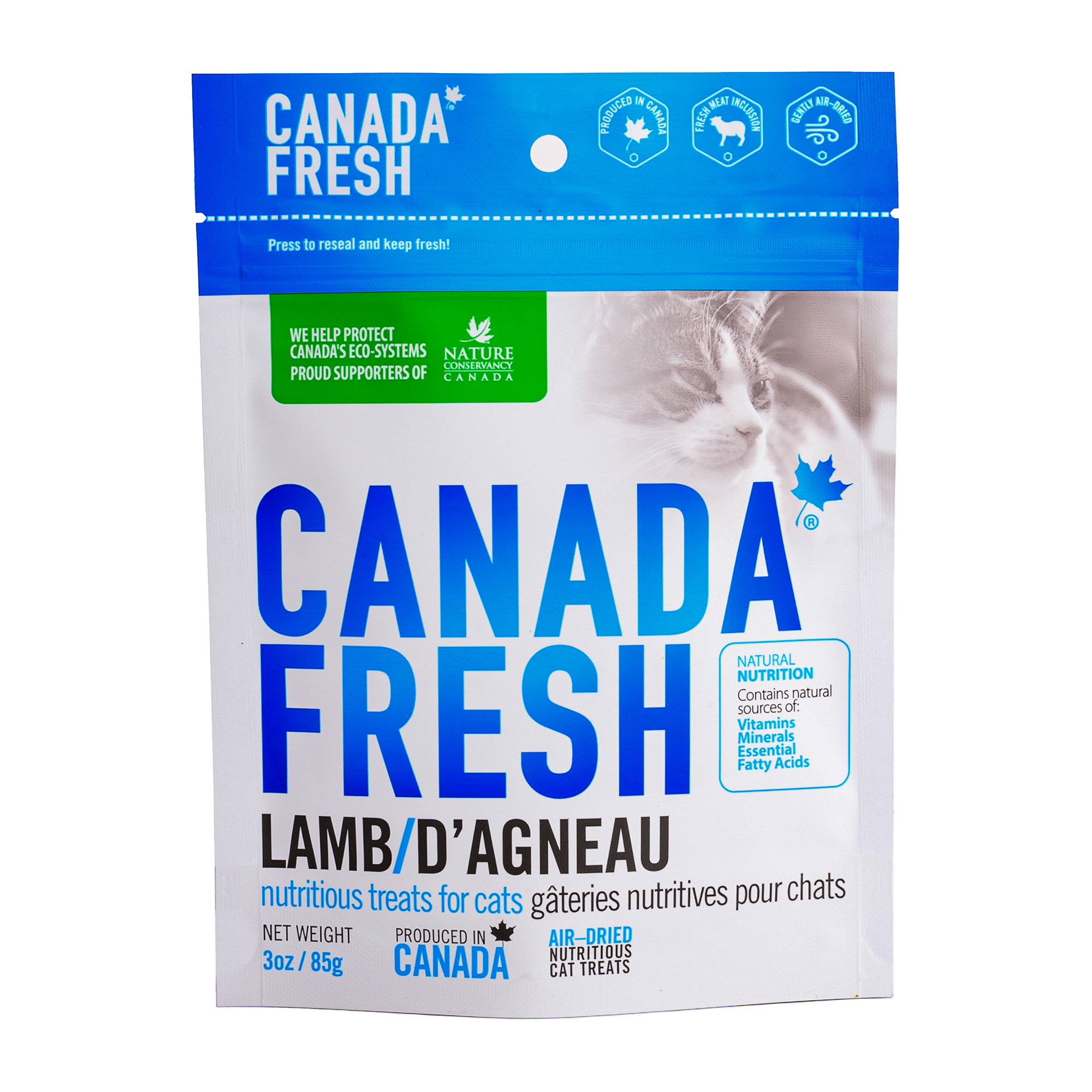 Canada Fresh Treats Cats – SAP Lamb