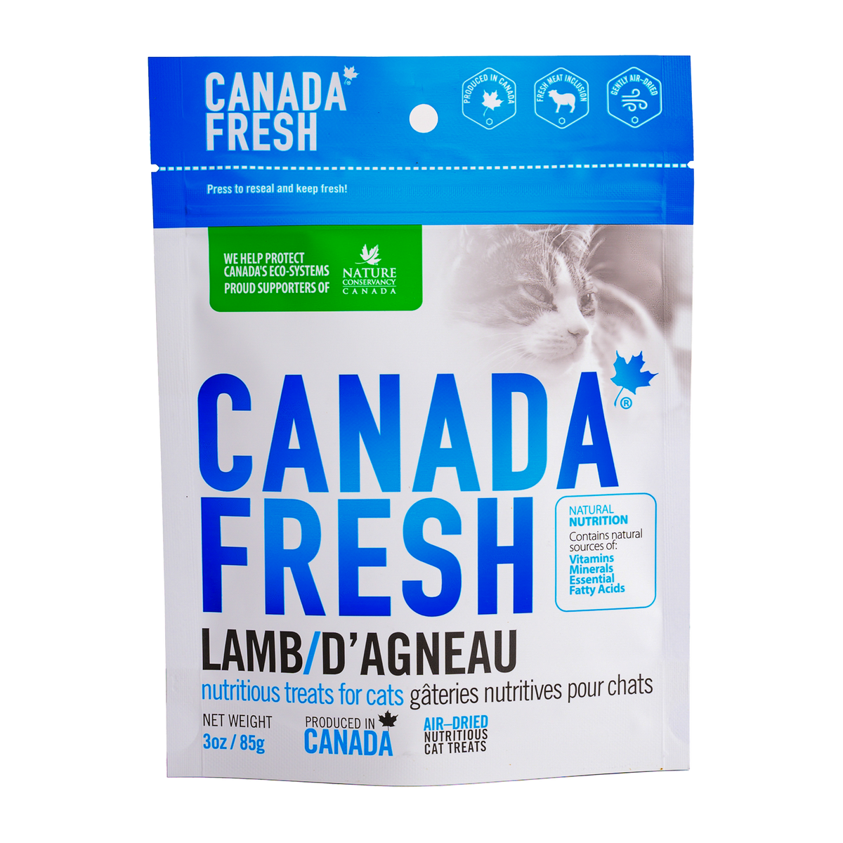 Canada Fresh Treats Cats – SAP Lamb