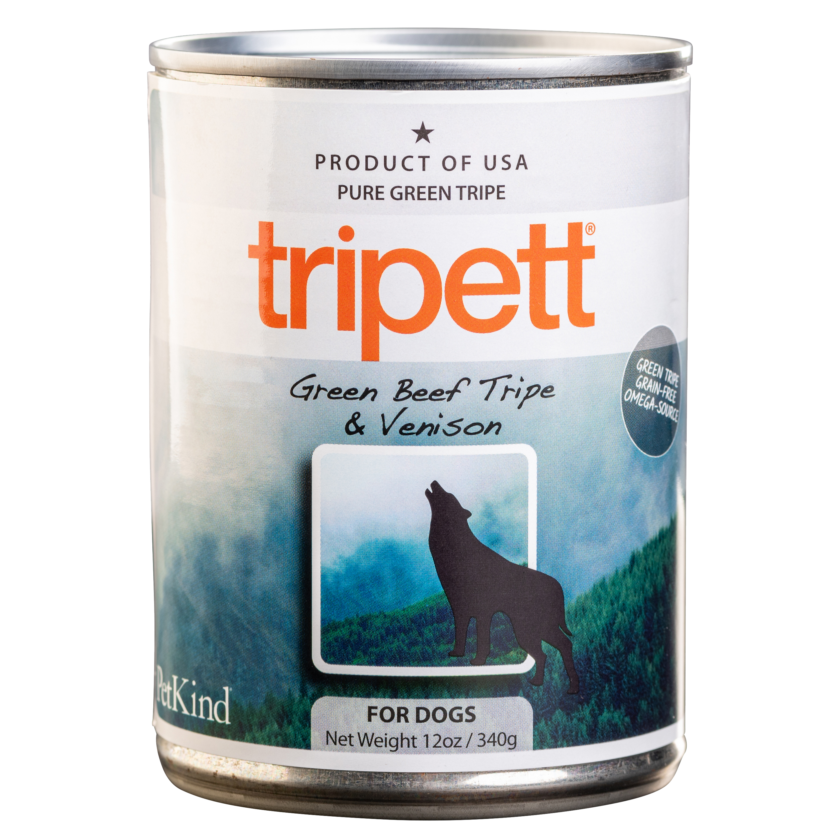 Tripett Green Beef Tripe and Venison (12 oz)