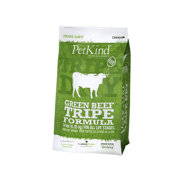 Green tripe dog food best sale