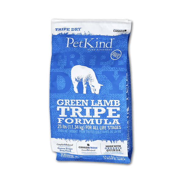 Green tripe best sale dry dog food