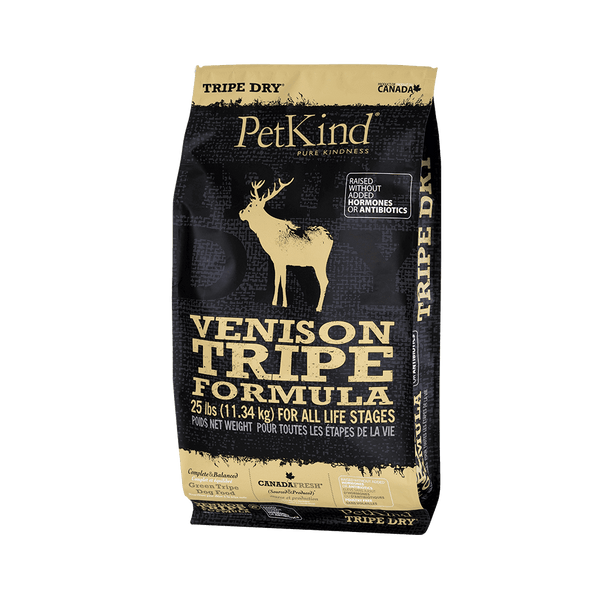 Tripe Dry – Venison Tripe Formula