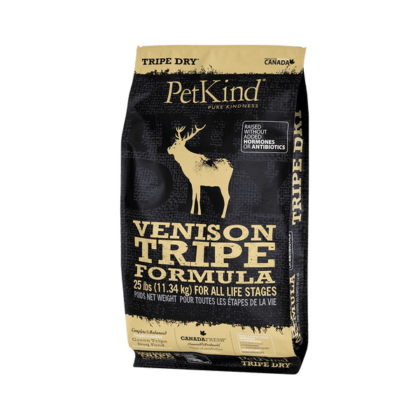 Tripe Dry Venison Tripe Formula