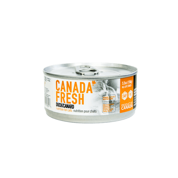 Duck canned outlet cat food