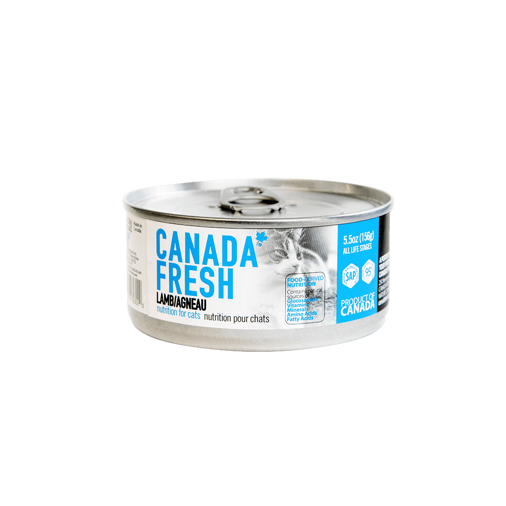 Canada Fresh Lamb for Cat 5.5 oz
