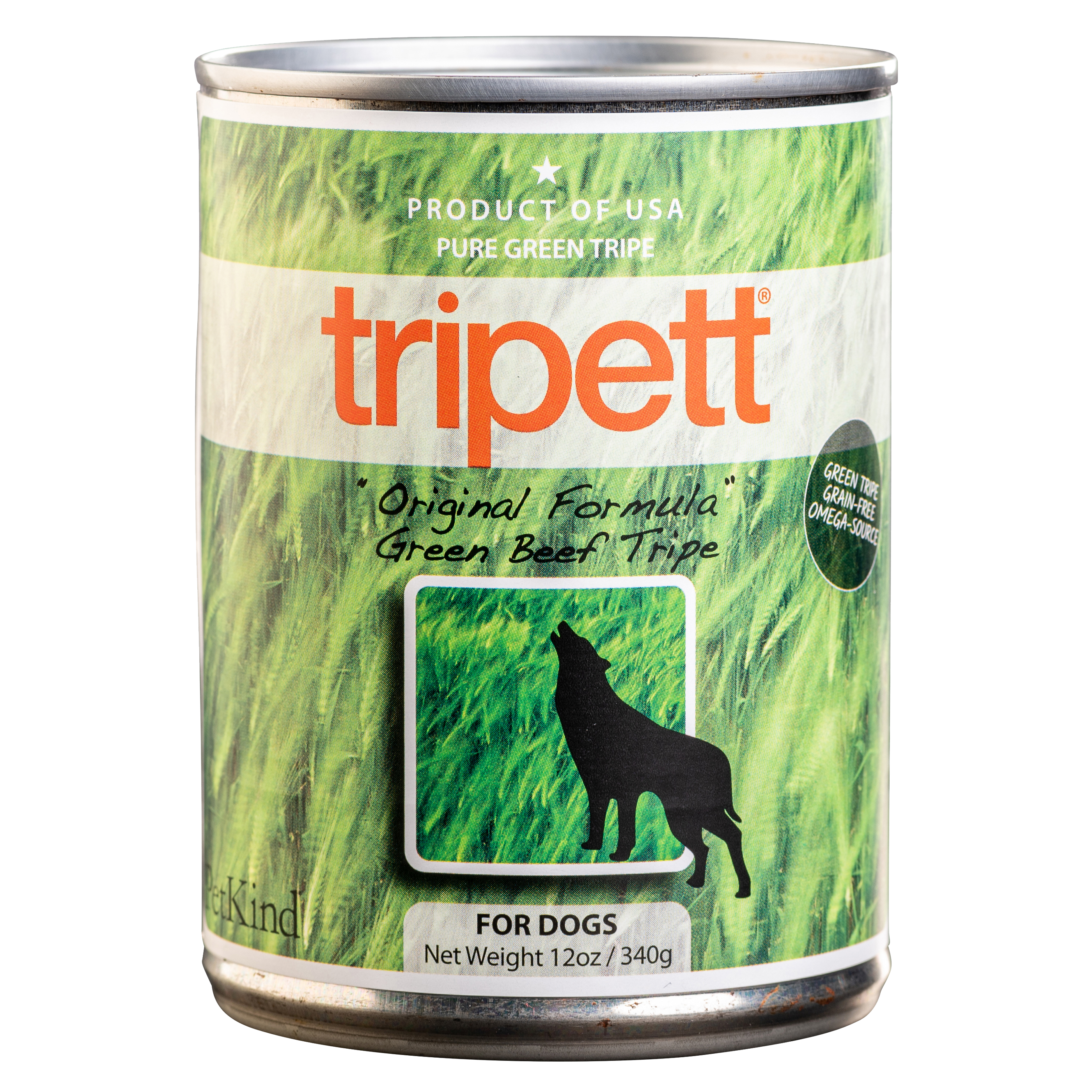 Tripett Original Formula Green Beef Tripe (12oz)