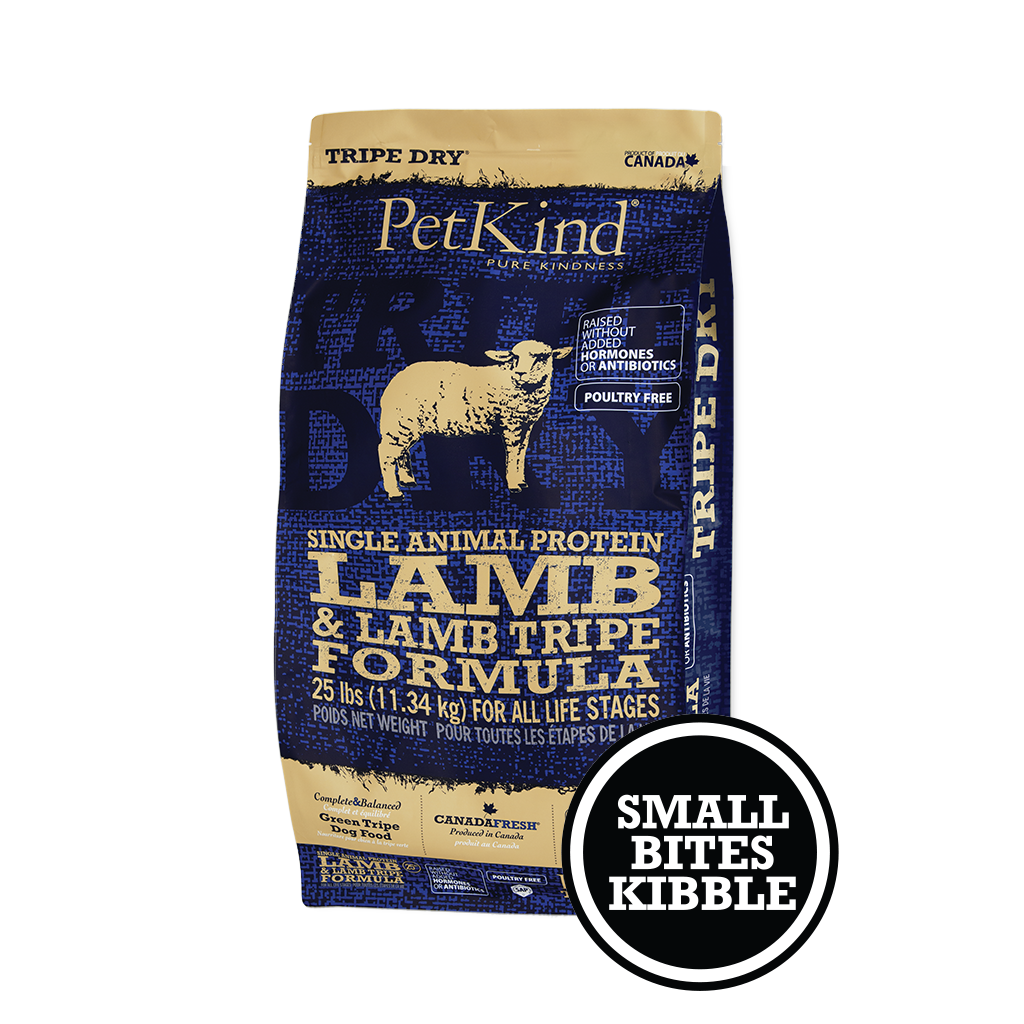 Tripe Dry – Single Animal Protein Lamb & Lamb Tripe Formula