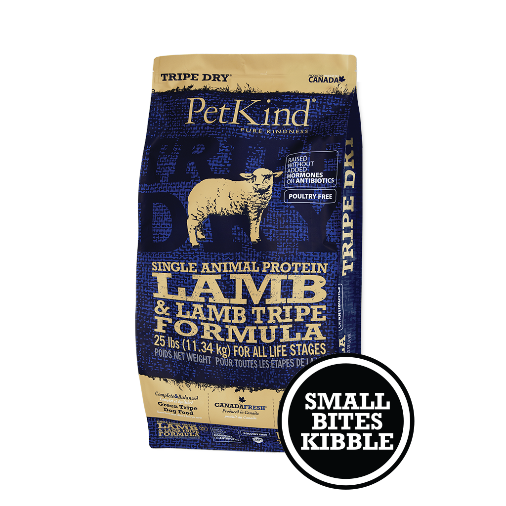 Tripe Dry – Single Animal Protein Lamb &amp; Lamb Tripe Formula
