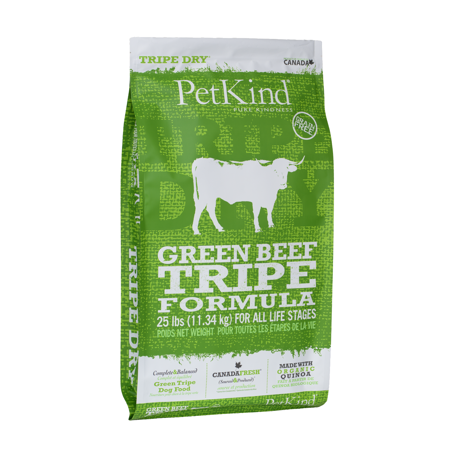 Tripe Dry – Green Beef Tripe Formula