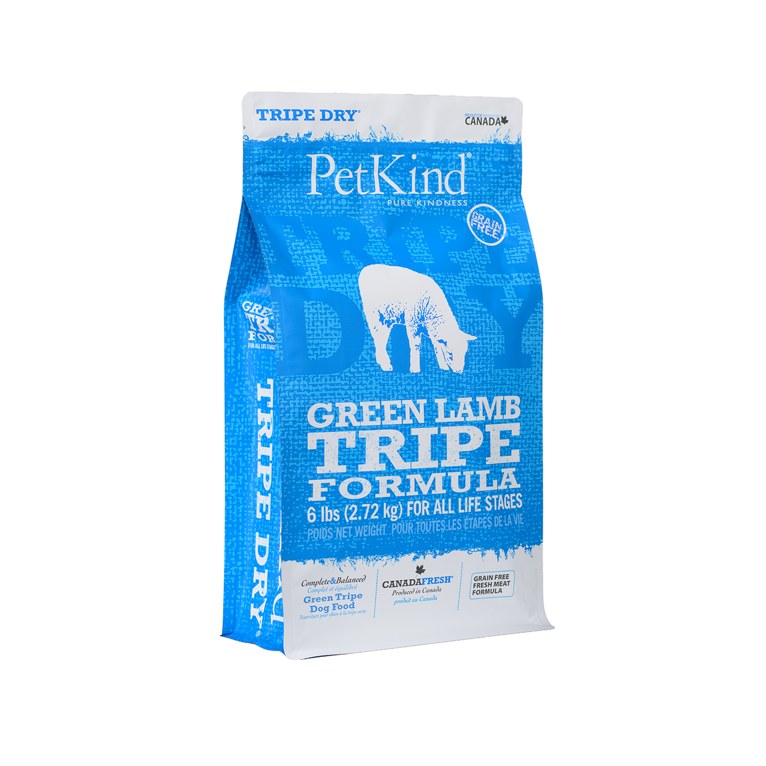Tripe Dry – Green Lamb Tripe Formula