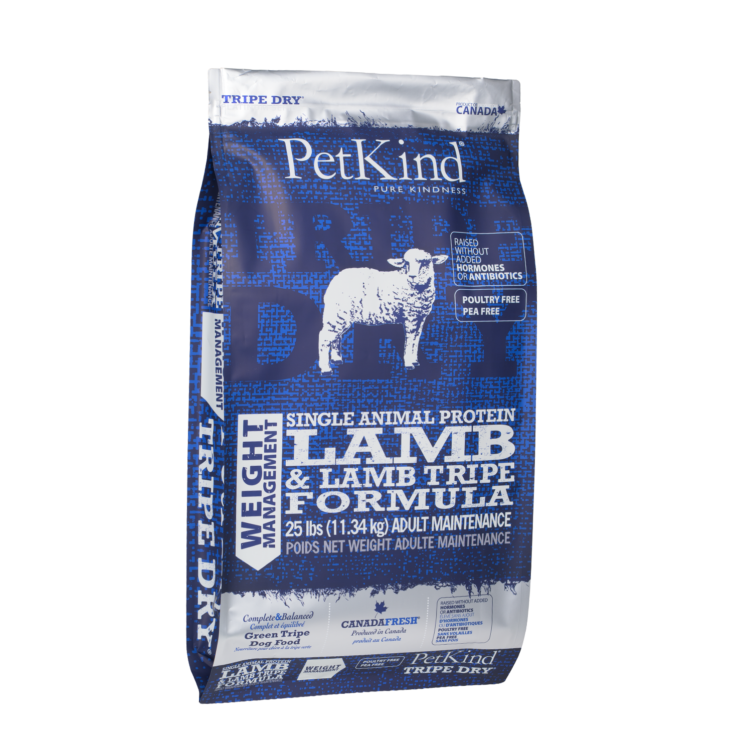 Tripe Dry – Single Animal Protein Lamb & Lamb Tripe Formula Weight Management