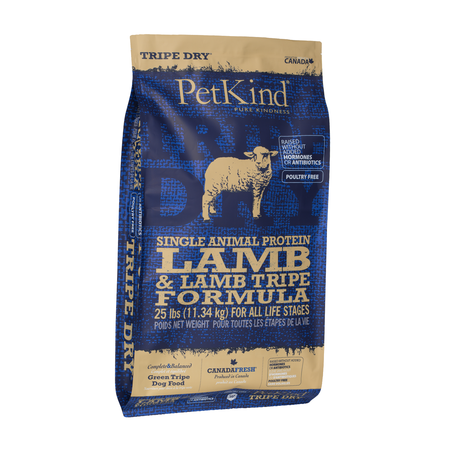 Tripe Dry – Single Animal Protein Lamb & Lamb Tripe Formula