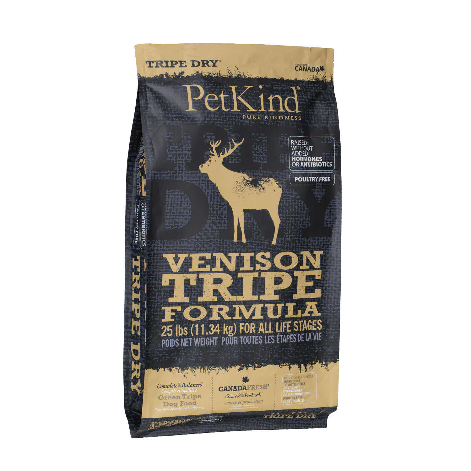 Tripe Dry – Venison Tripe Formula